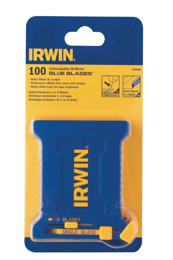 BLADES BLUE VISE GRIP PK OF 100