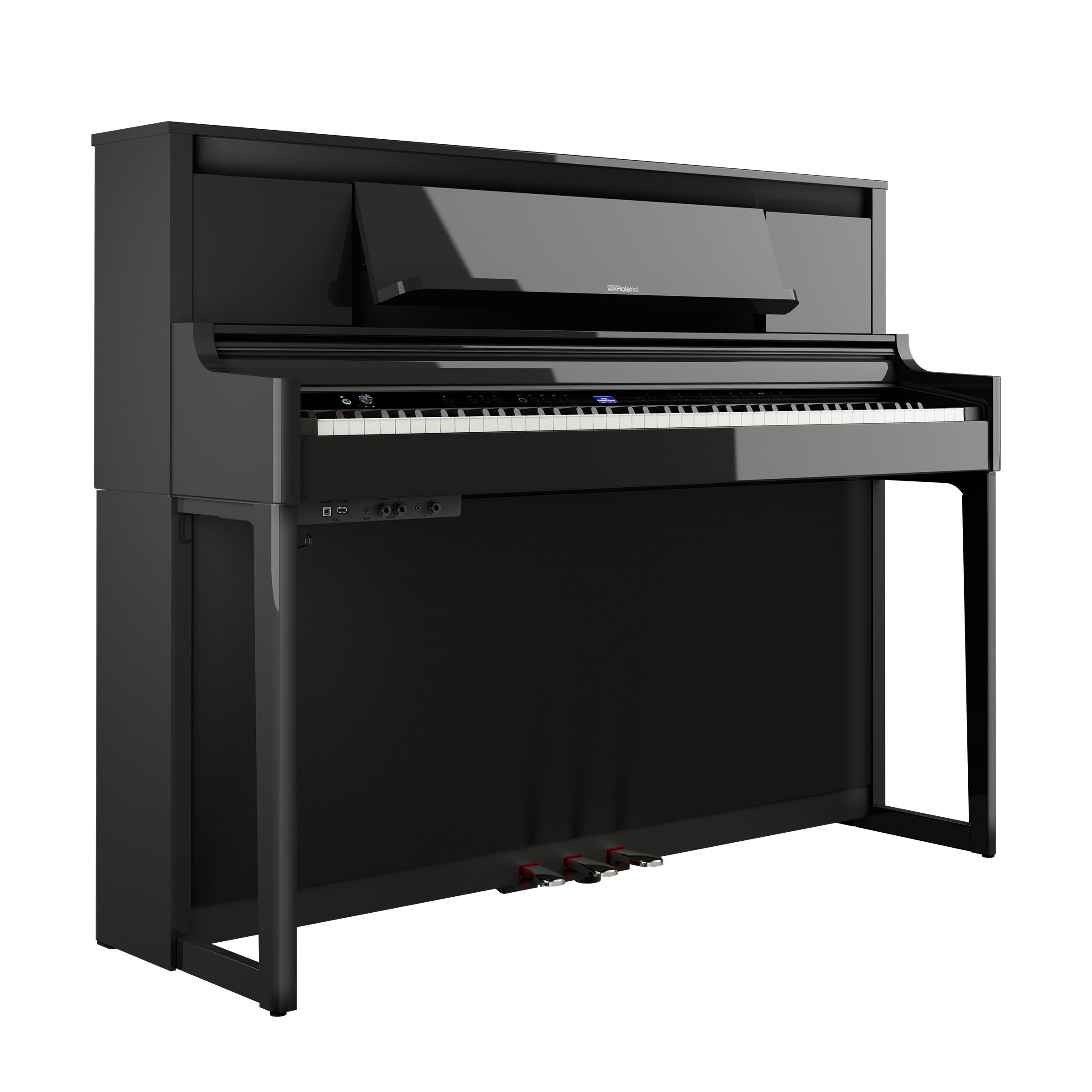 Roland LX-6 digital piano - Polished Ebony