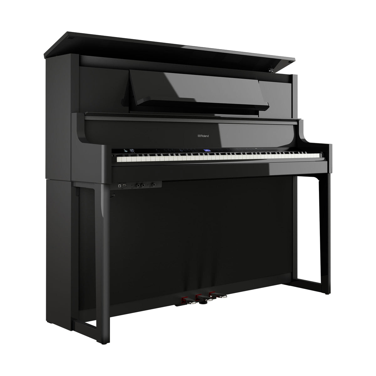Roland LX-9 digital piano - Polished Ebony