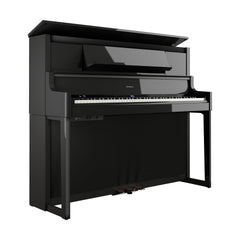 Roland LX-9 digital piano - Polished Ebony