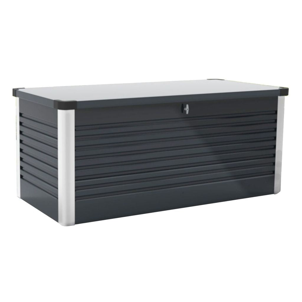 PLAYGROUND STORAGE BOX LARGE, ANTHRACITE