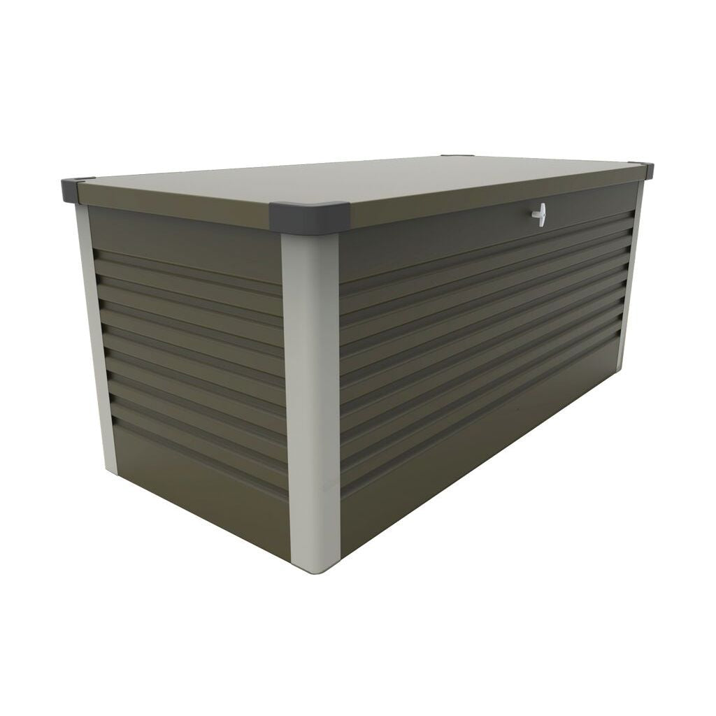 PLAYGROUND STORAGE BOX LARGE, GREEN