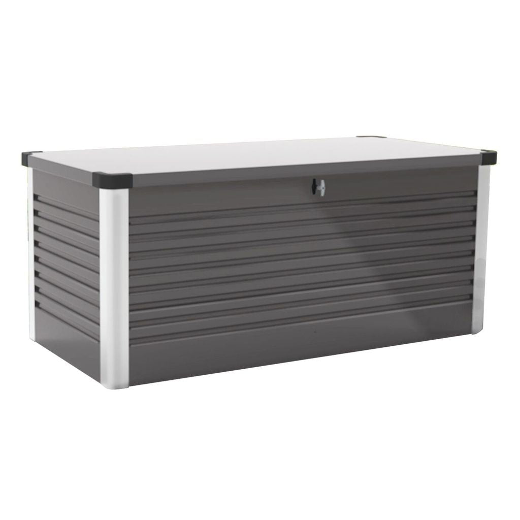 PLAYGROUND STORAGE BOX LARGE, GREY