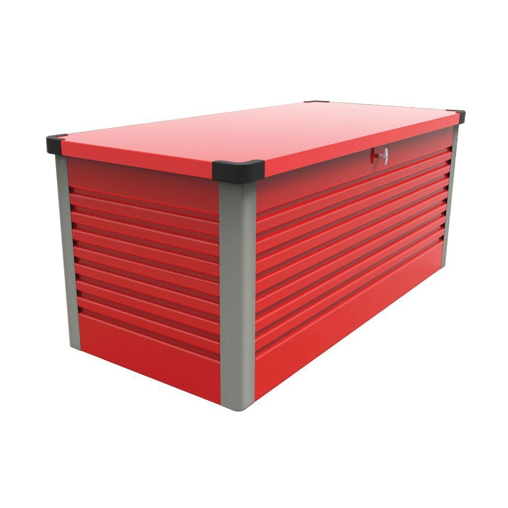 PLAYGROUND STORAGE BOX LARGE, RED