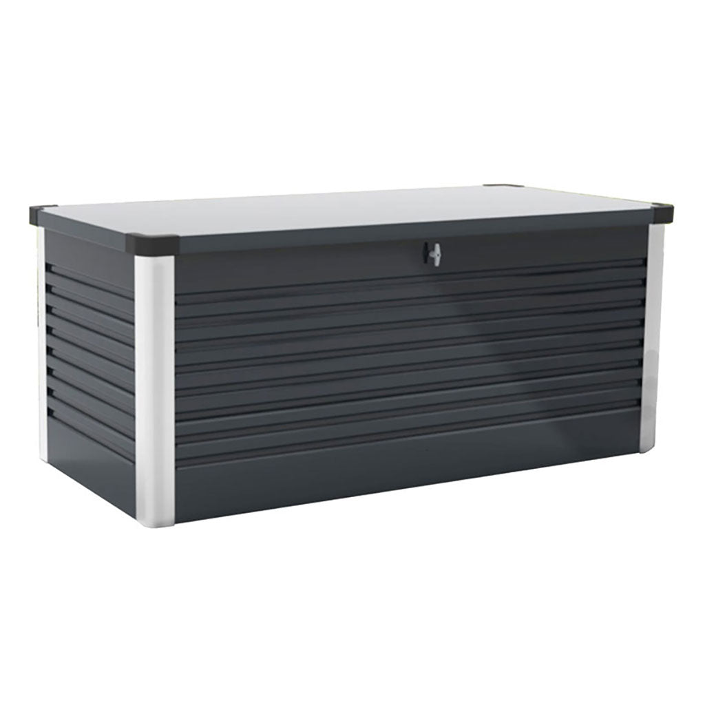 PLAYGROUND STORAGE BOX SMALL, ANTHRACITE