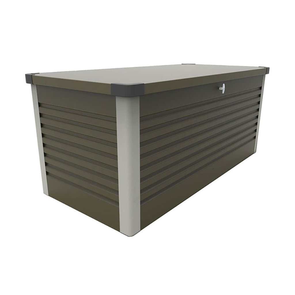 PLAYGROUND STORAGE BOX SMALL, GREEN