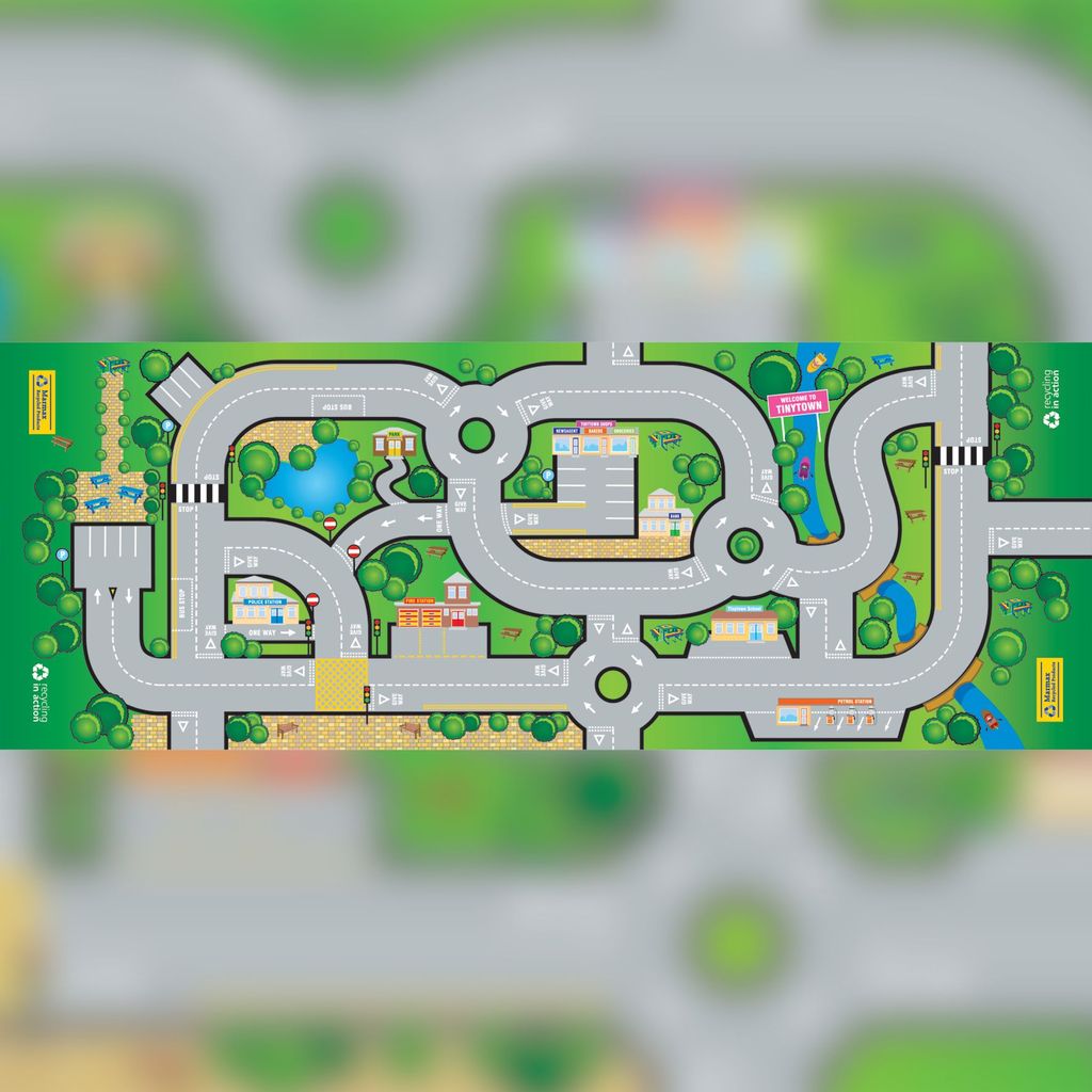 GAME BOARD TINY TOWN