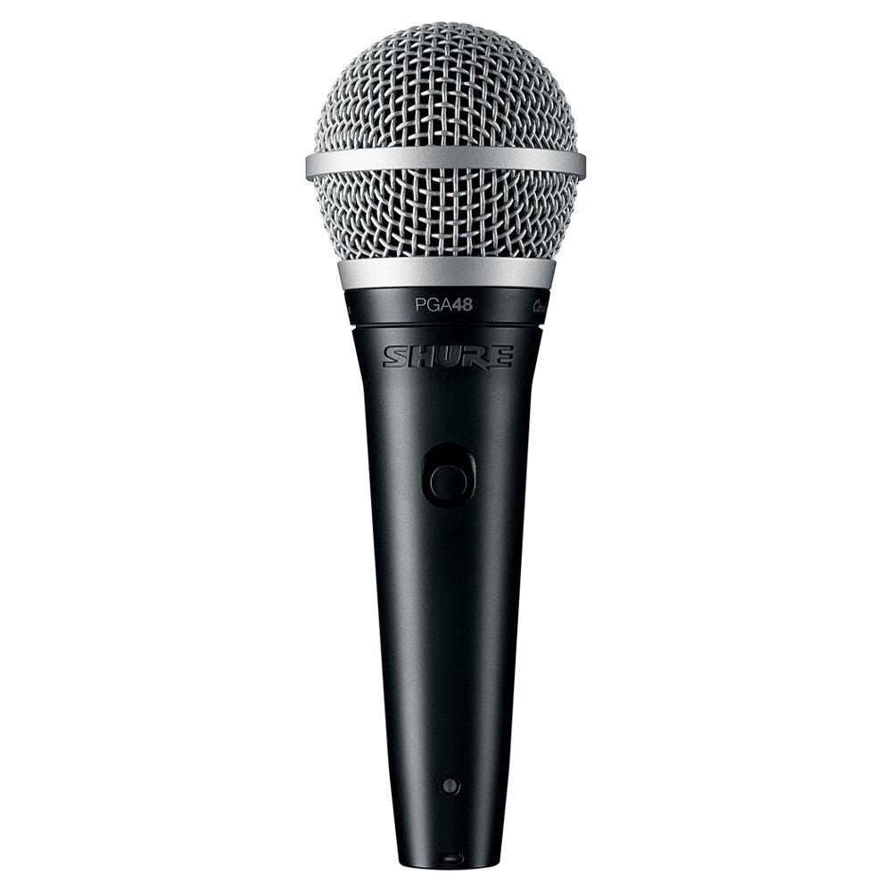 Shure PGA48 alta vocal microphone - XLR female to 1/4\" jack