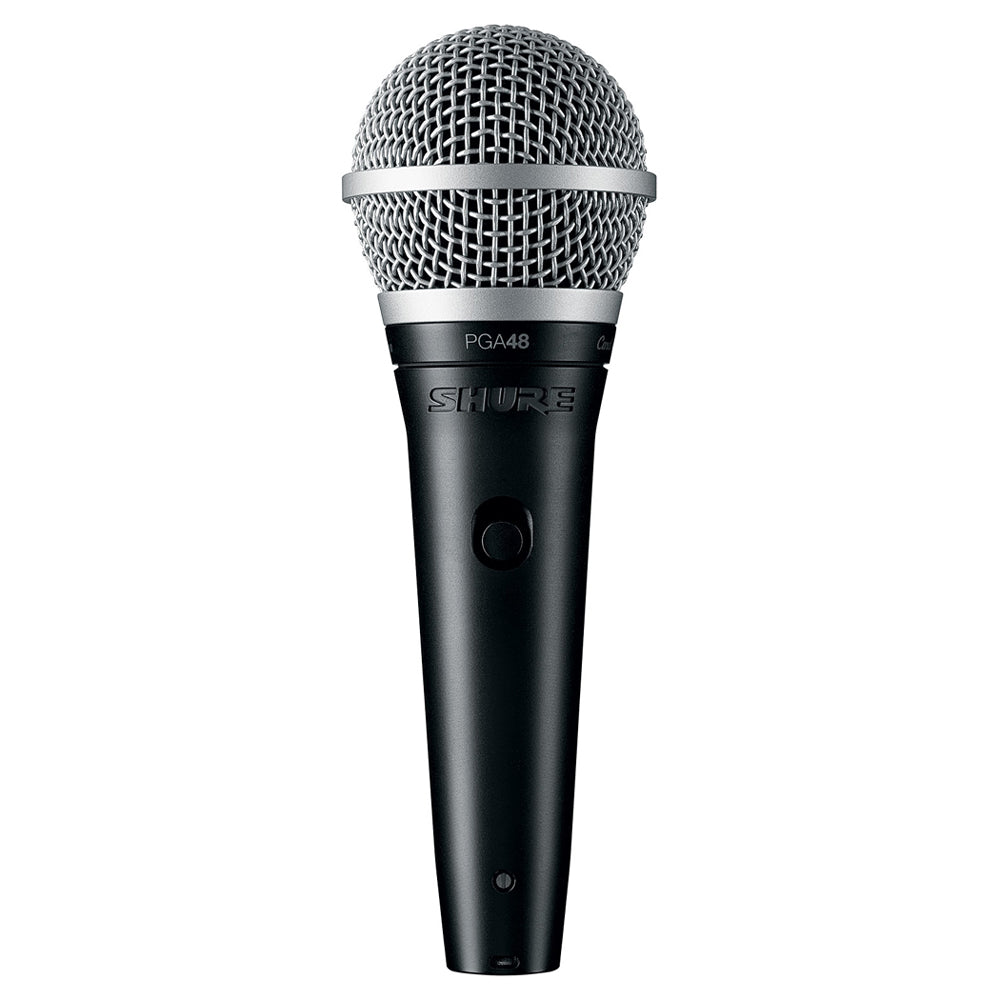 Shure PGA48 alta vocal microphone - XLR female to XLR male