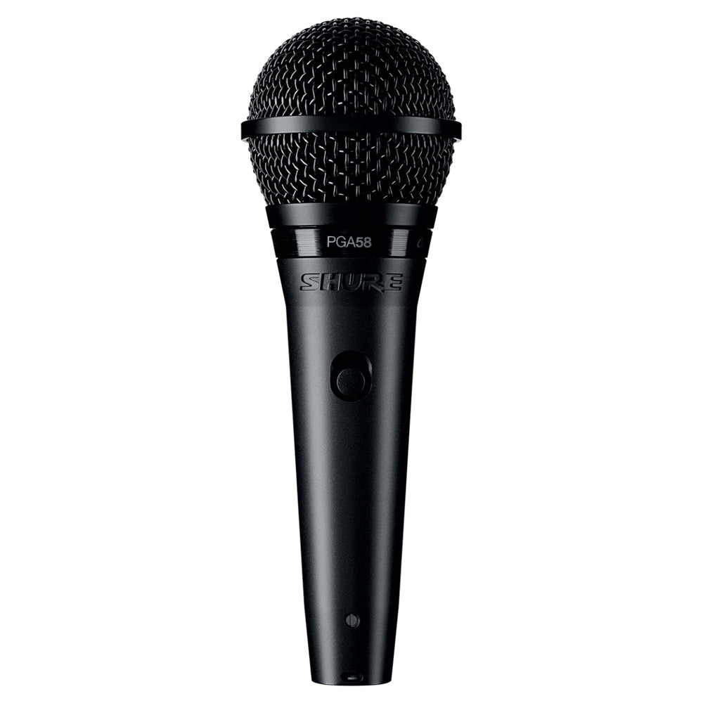 Shure PGA58 alta vocal microphone - XLR female to XLR male