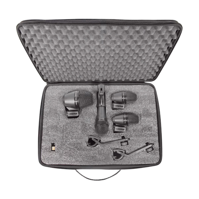Shure PGADRUMKIT4 drum microphone set