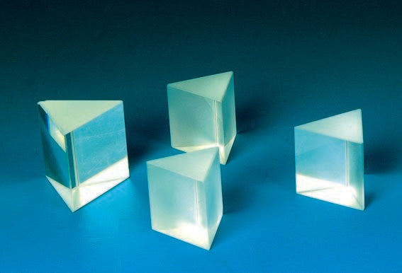 Prism - Flint Glass Dense R Index 1.62