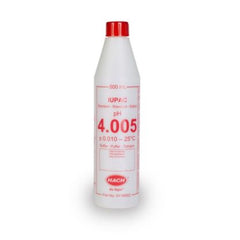 Hach pH 4.005 Buffer Standard Solution - 500mL