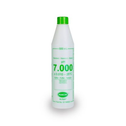 Hach pH 7.000 Buffer Standard Solution - 500mL