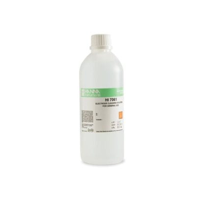 Hanna 500mL pH Electrode Cleaning Solution