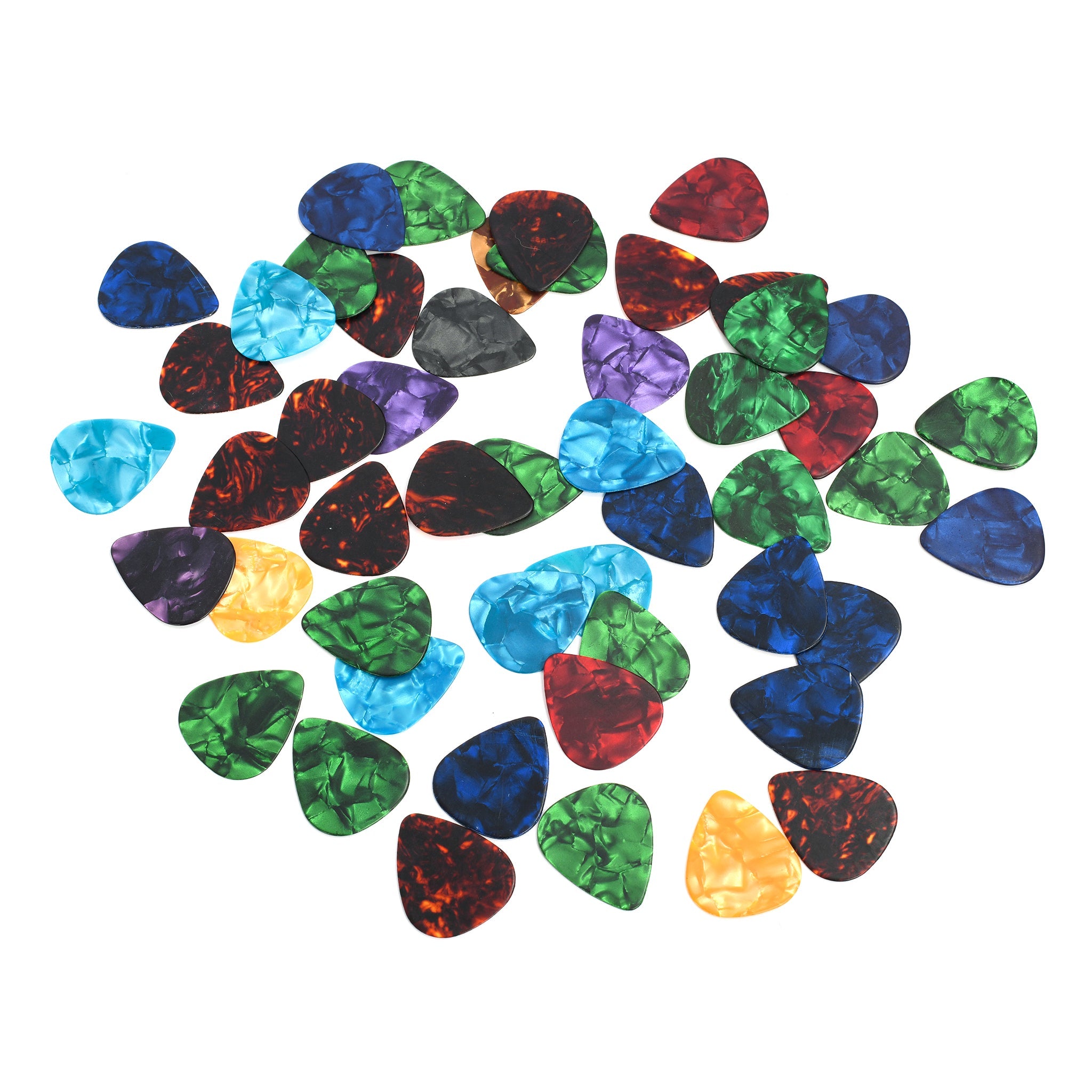 Guitar Workshop nylon guitar plectrums pack - 50