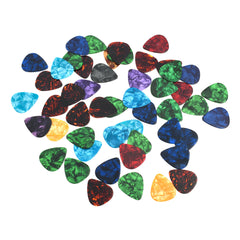 Guitar Workshop nylon guitar plectrums pack - 50