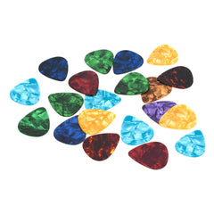 Guitar Workshop nylon guitar plectrums pack - 20