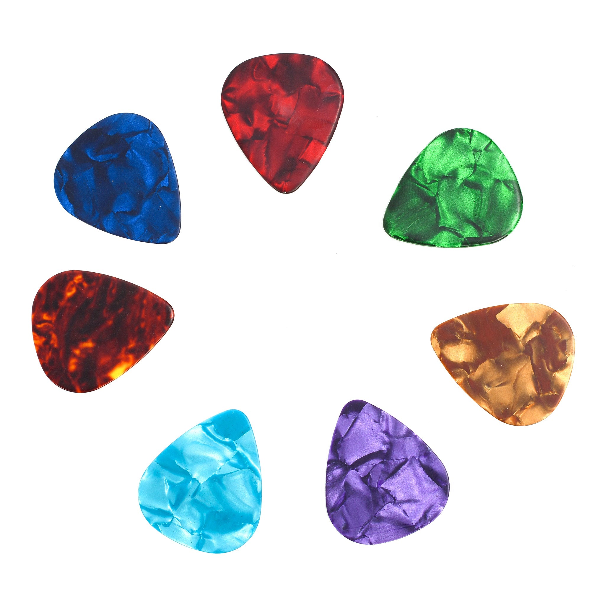 Guitar Workshop nylon guitar plectrums pack - 20