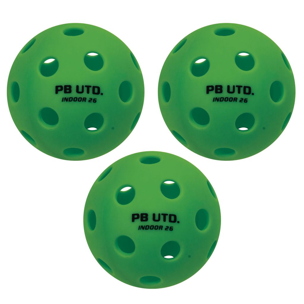 PICKLEBALL FREEDOM INDOOR BALL SET OF 3