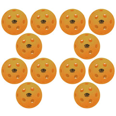 WILKS INDOOR PICKLEBALL 26 HOLES SET OF 12