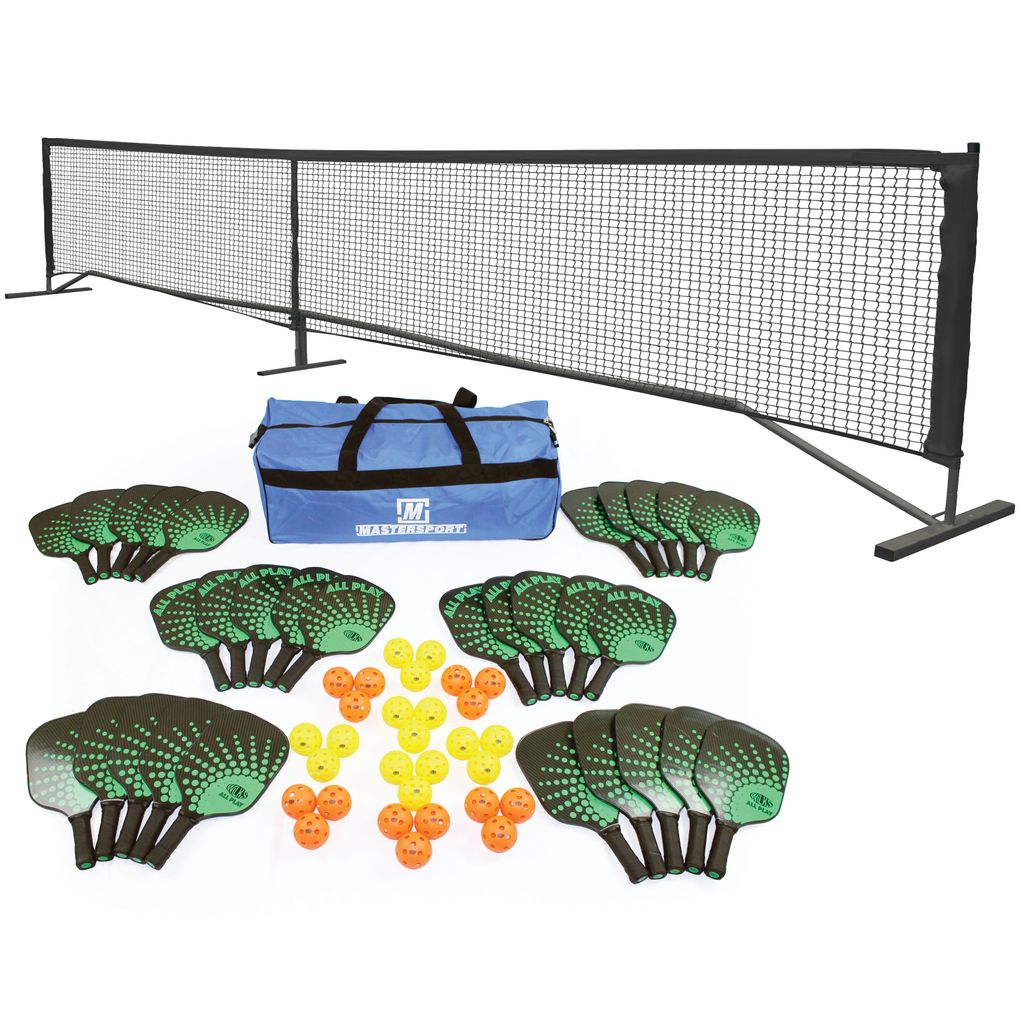 WILKS PICKLEBALL CLASS PACK  WITH NET