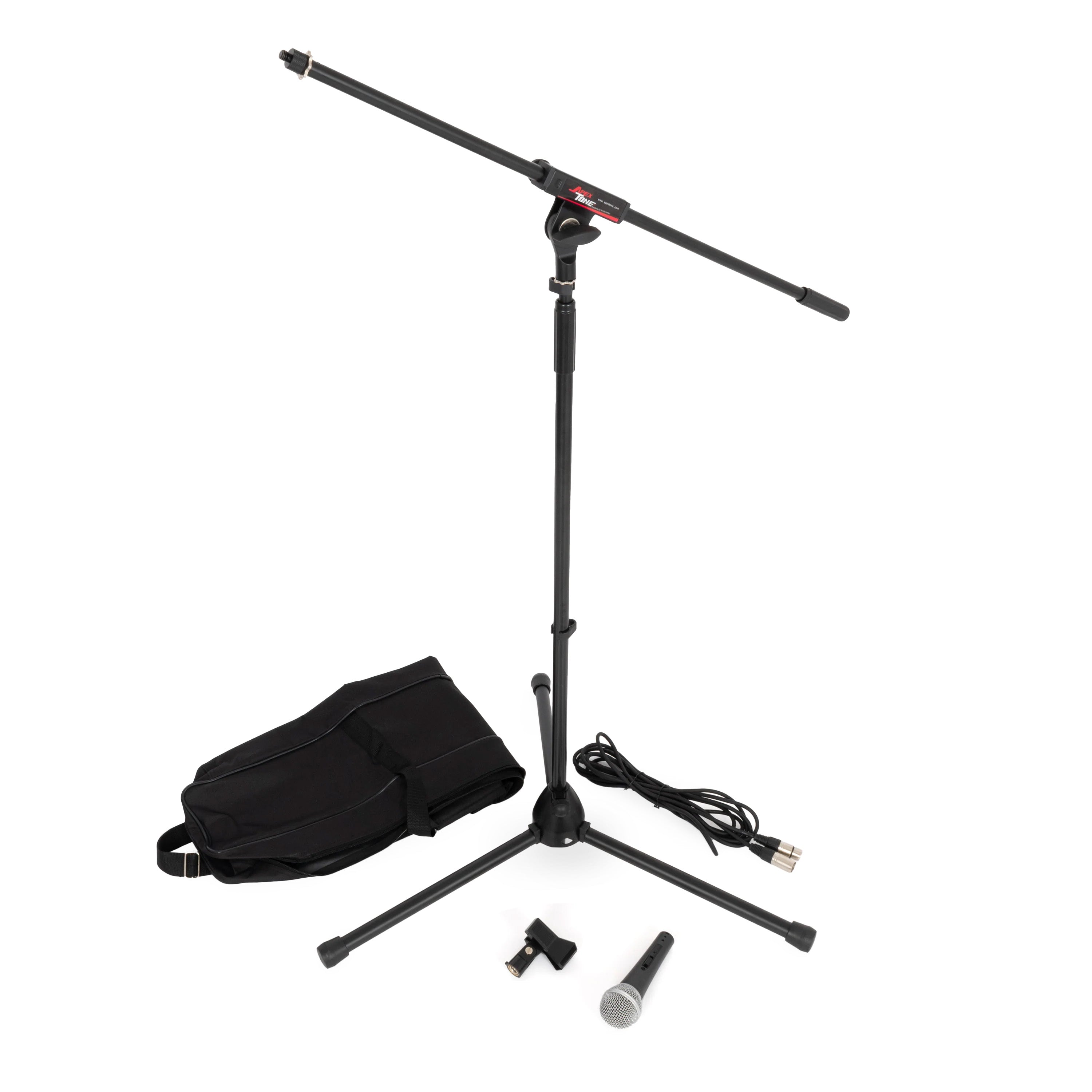 Apextone dynamic microphone kit