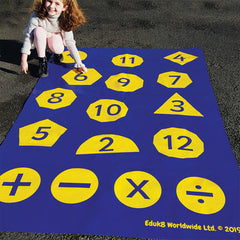 Playing with Maths Mat , each