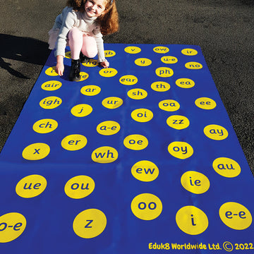 Playing with Phonics Mat , each