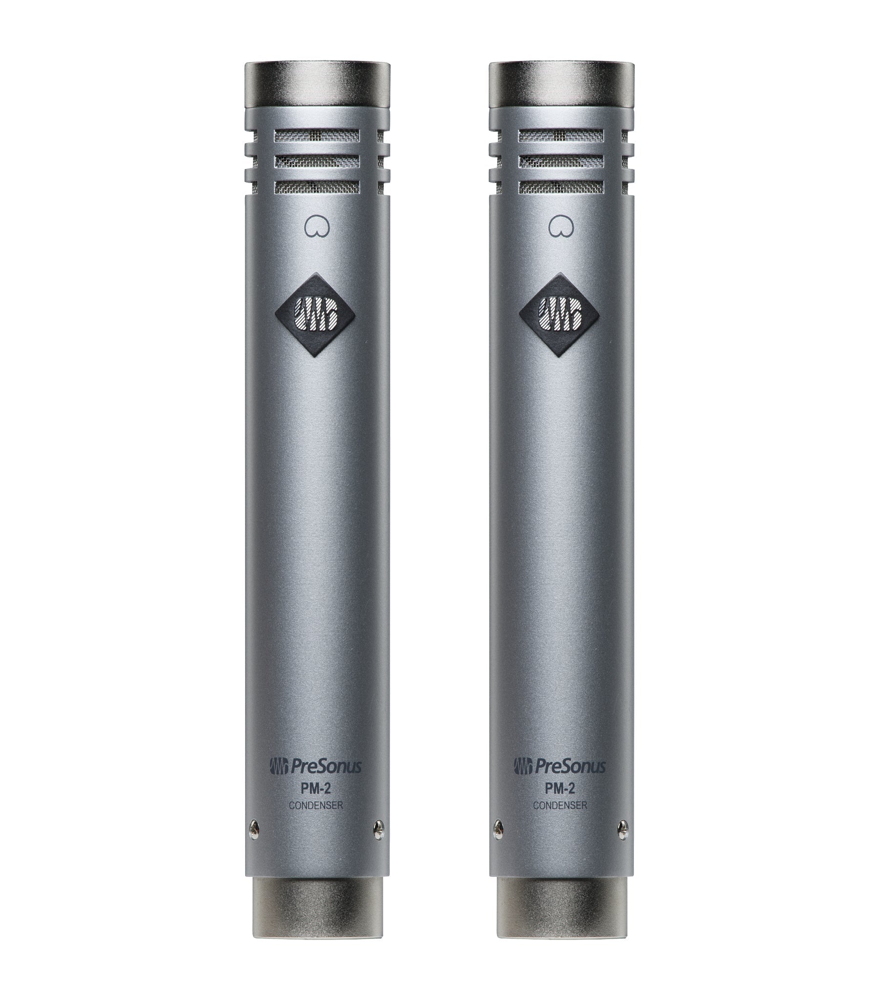 PreSonus PM-2 small-diaphragm cardioid condenser microphones