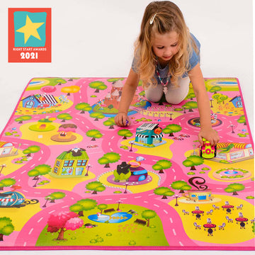 Award Winning! Candy Land Play Mat (120 x 100cm) , each