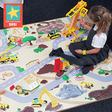 Award Winning! Construction Play Mat (200 x 120cm) , each