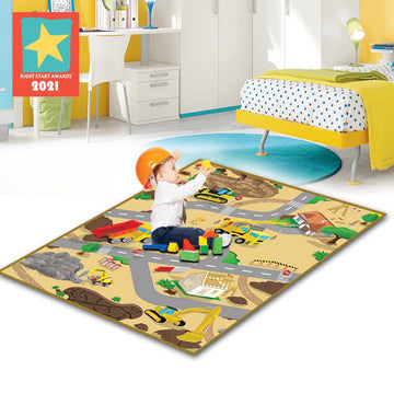 Award Winning! Construction Play Mat (120 x 100cm) , each