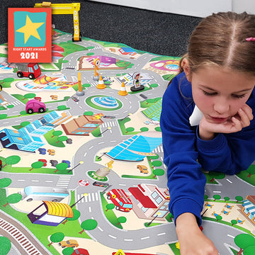 Award Winning! City Play Mat (200 x 120cm) , each