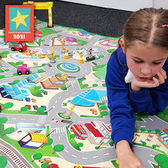 Award Winning! City Play Mat (200 x 120cm) , each
