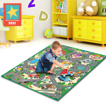 Award Winning! City Play Mat (120 x 100 cm) , each