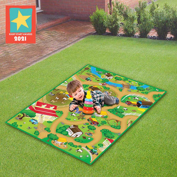 Award Winning! Farm Play Mat (120 x 100cm) , each