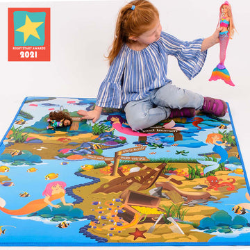 Award Winning! Under the Sea Play Mat (120 x 100cm) , each