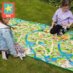 Award Winning! Zoo Park Play mat (200 x 120cm) , each