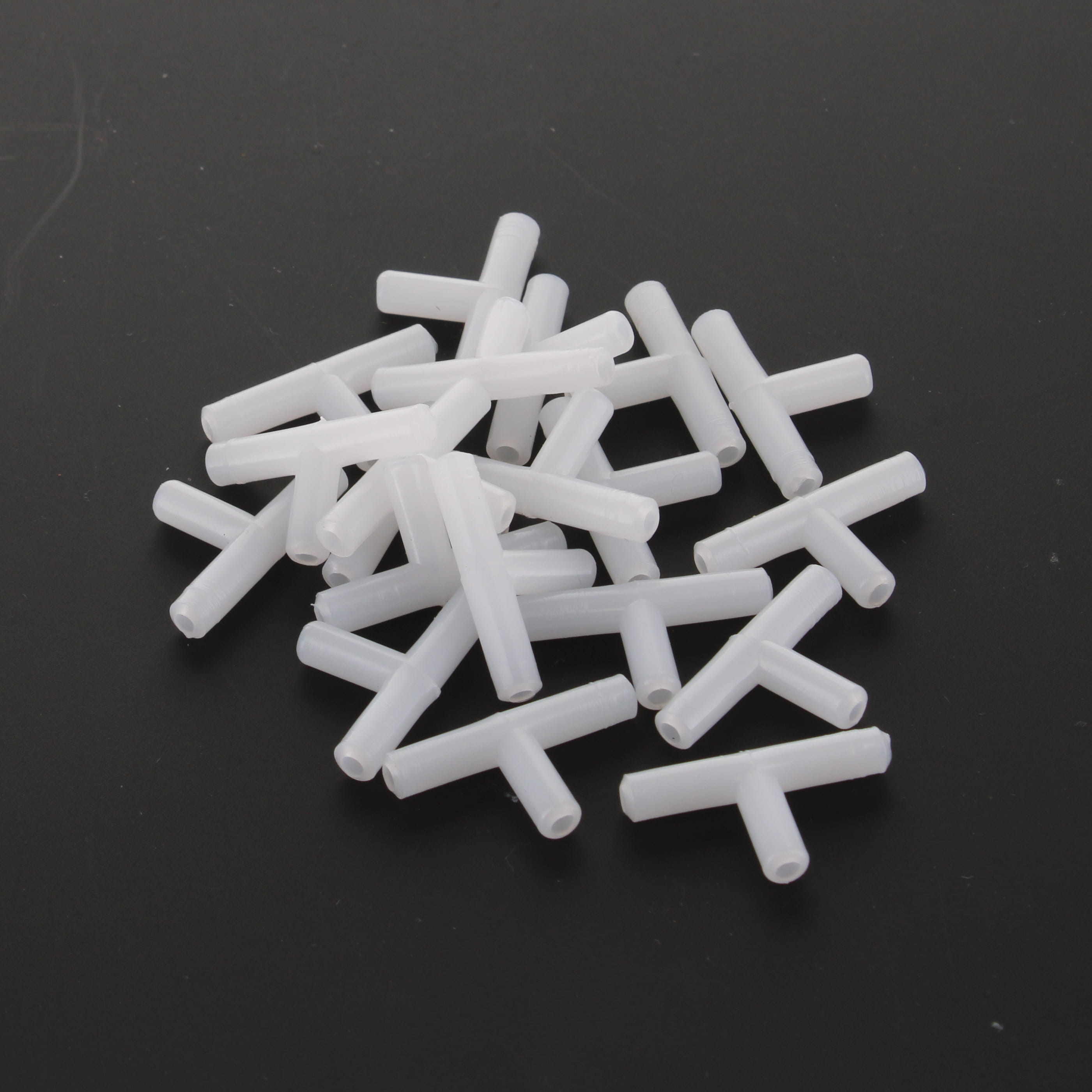 Pneumatics 3 Way Tubing Connectors - Pack of 20