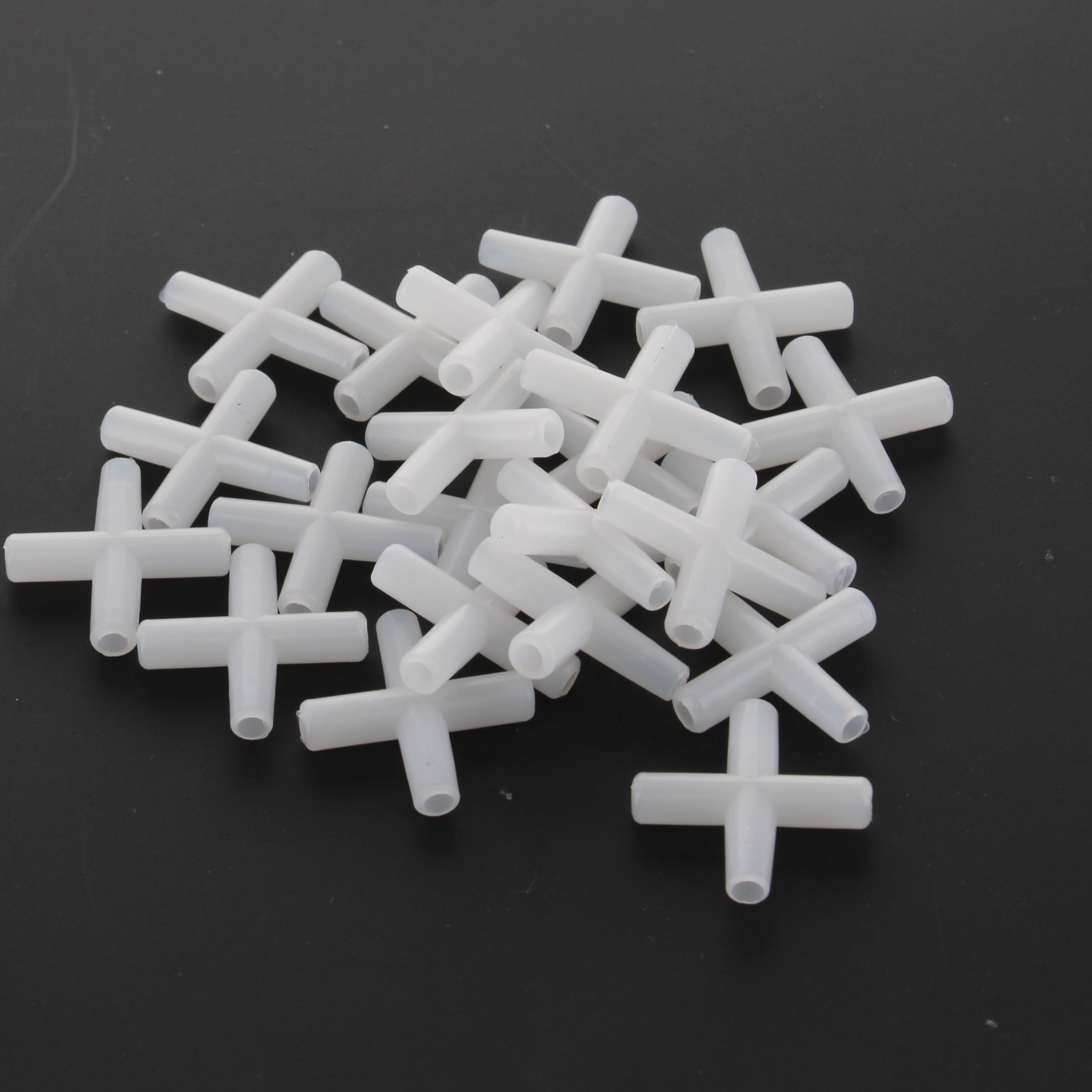 Pneumatics 4 Way Tubing Connectors - Pack of 20