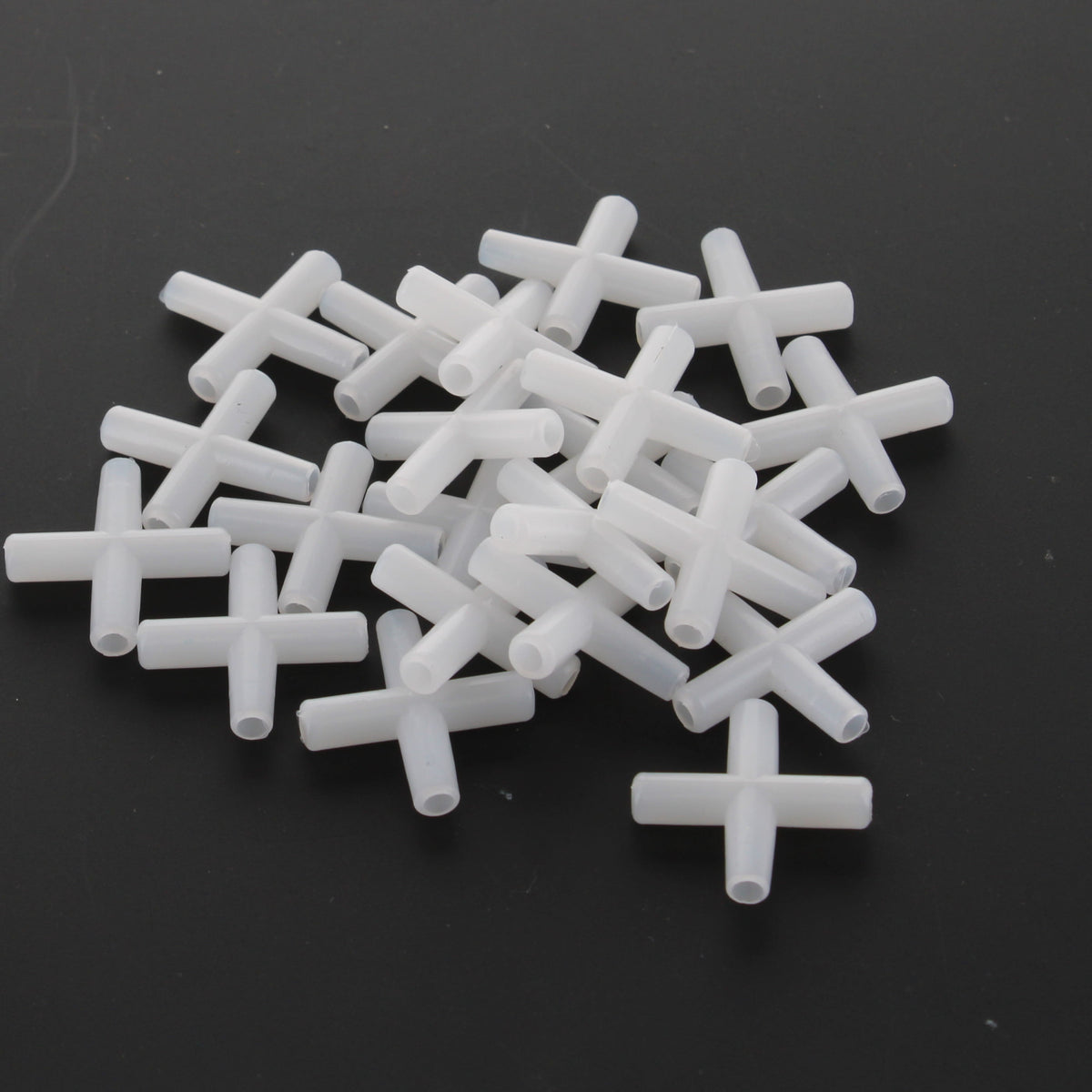 Pneumatics 4 Way Tubing Connectors - Pack of 20