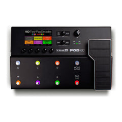 Line 6 Pod Go guitar effects processor pedal