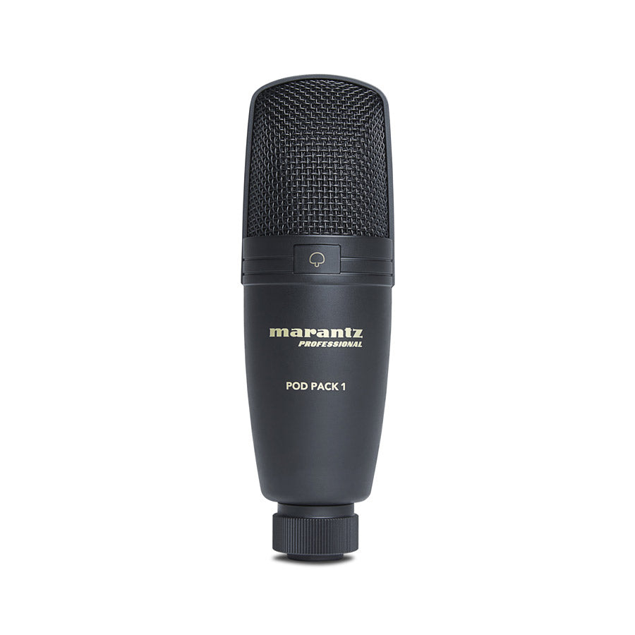 Marantz Pod Pack 1 with USB Studio condenser microphone