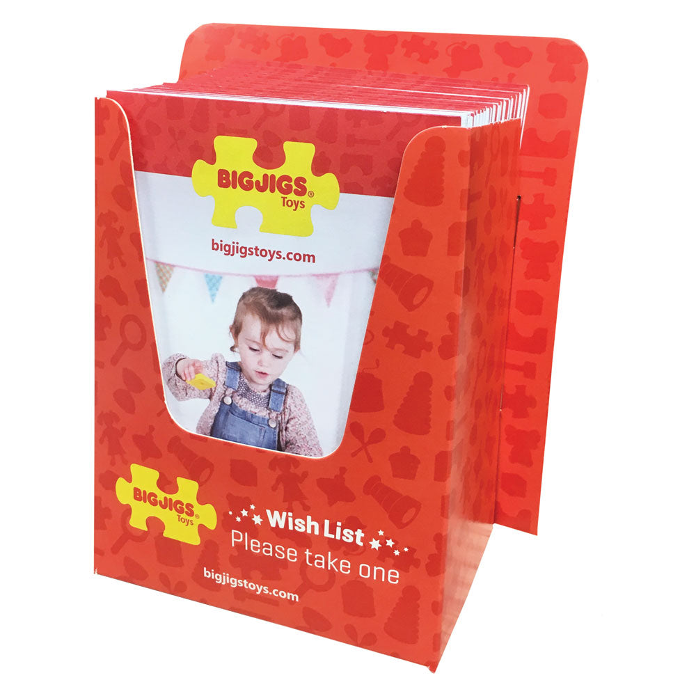 Bigjigs Toys Wishlist Holder