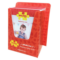 Bigjigs Toys Wishlist Holder