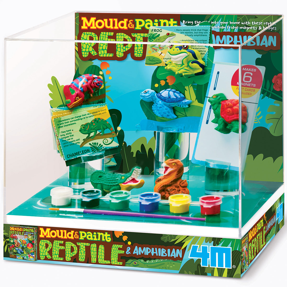 Demo Display/Mould and Paint/Reptile & Amphibian