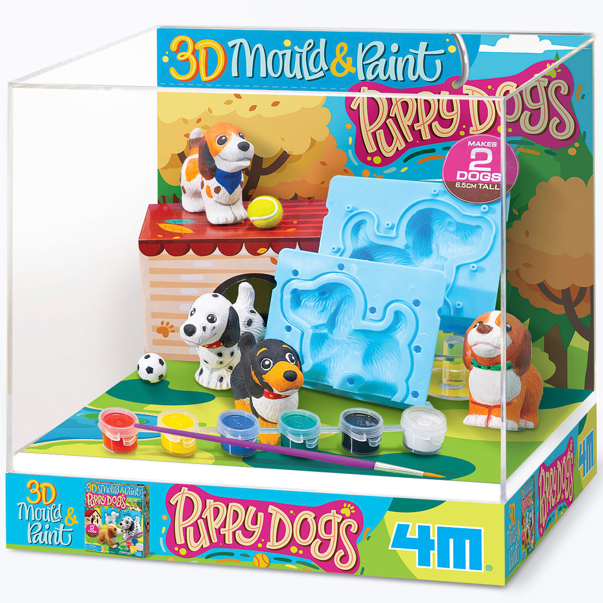 Demo Display/3D Mould & Paint/Puppy Dogs