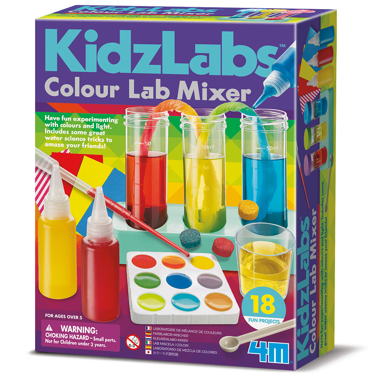 Giant Box/KidzLabs/Colour Lab Mixer