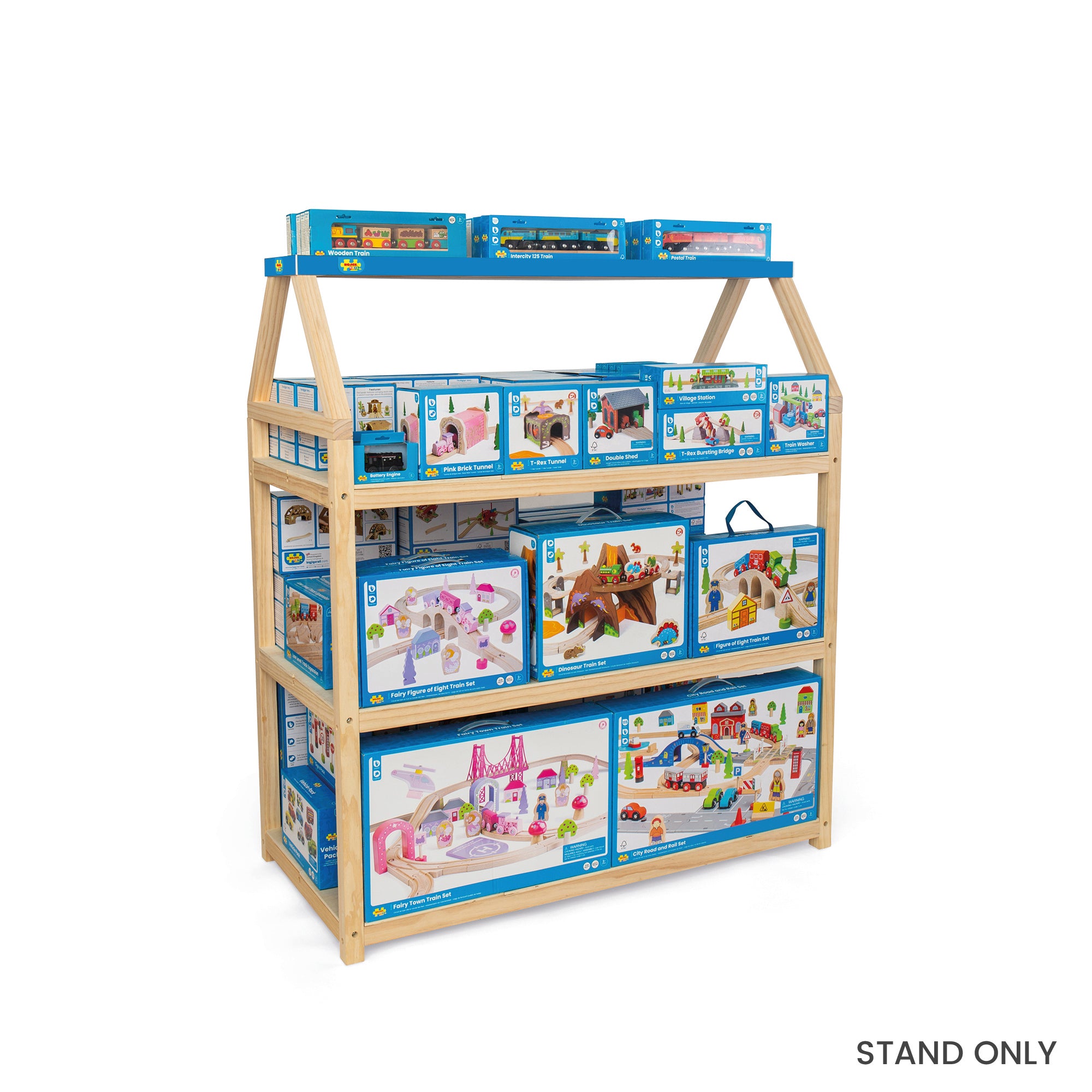 POS House Stand